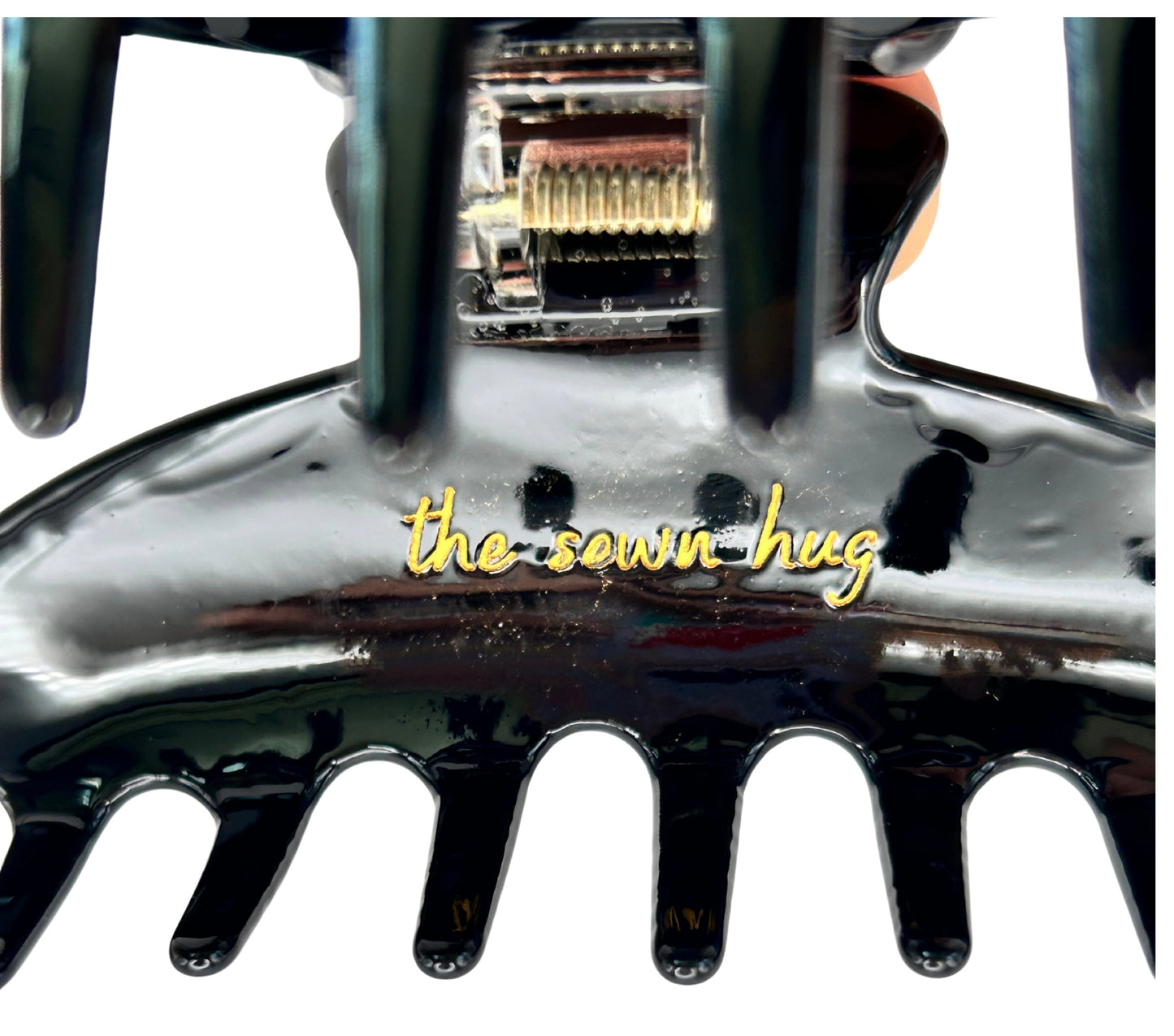 Organic Cellulose Acetate Hair Claw Collection