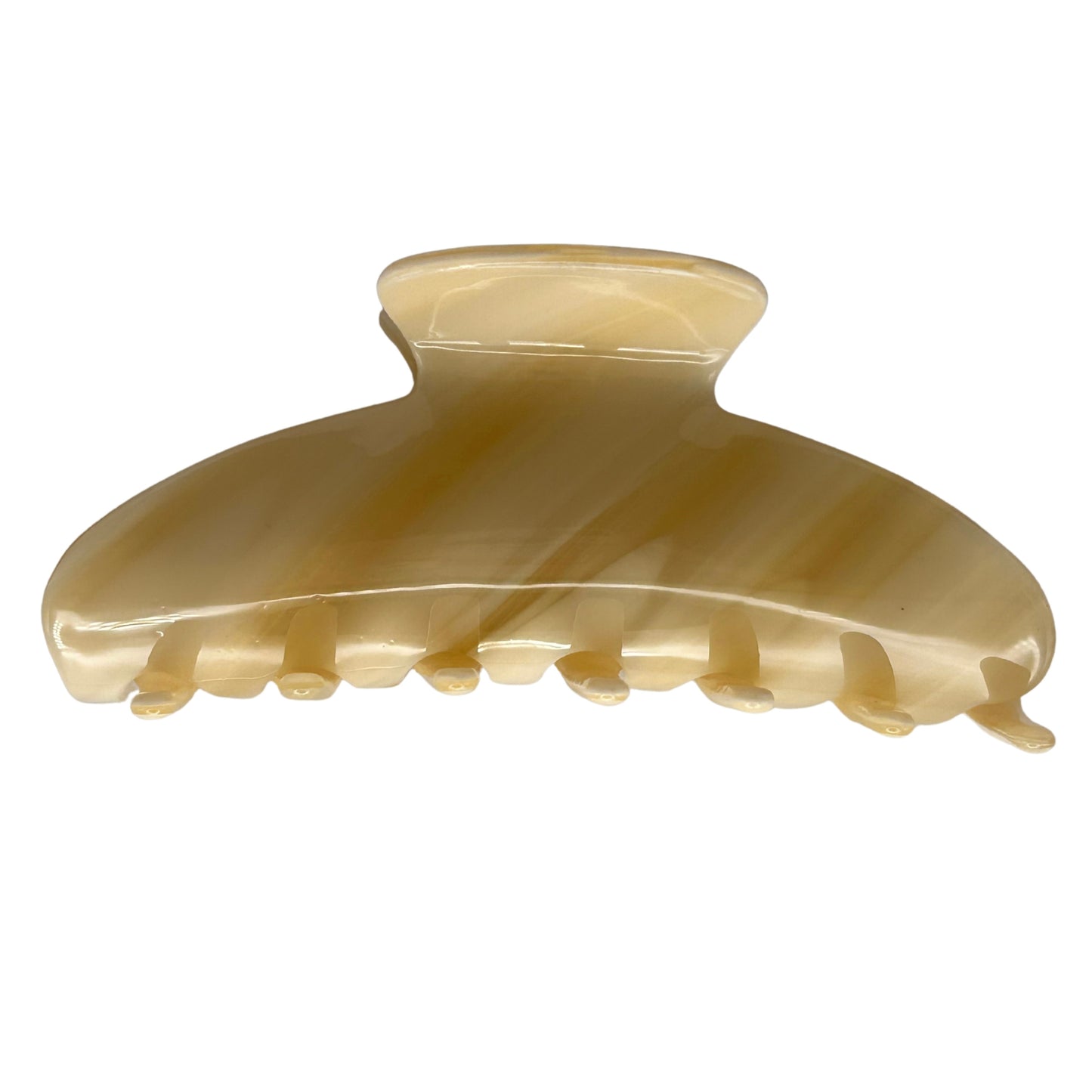 Organic Cellulose Acetate Hair Claw Collection