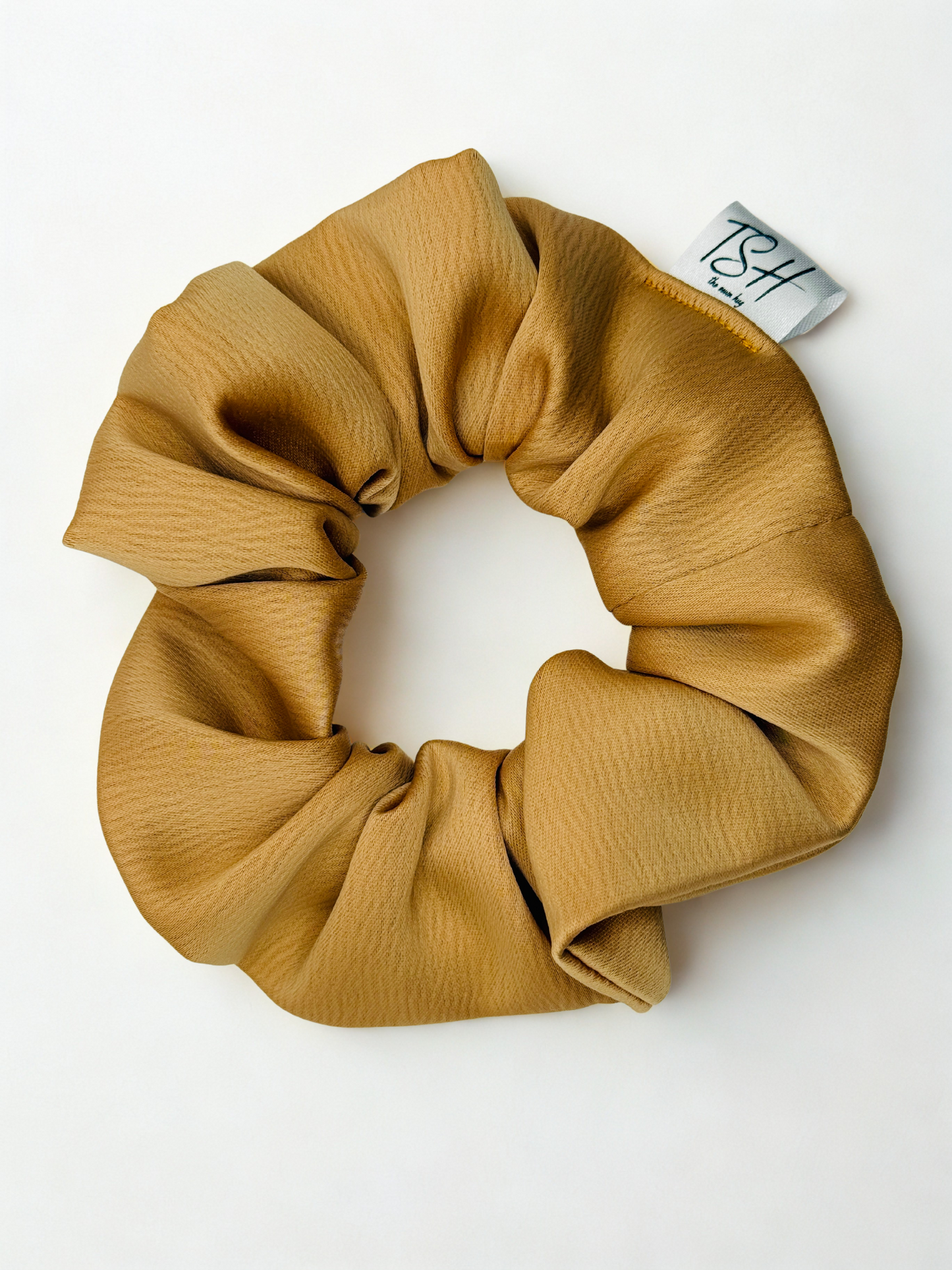 Luxe premium satin scrunchies