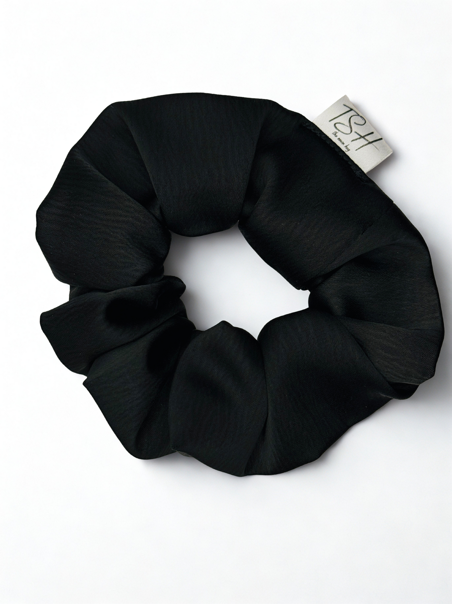 Luxe premium satin scrunchies