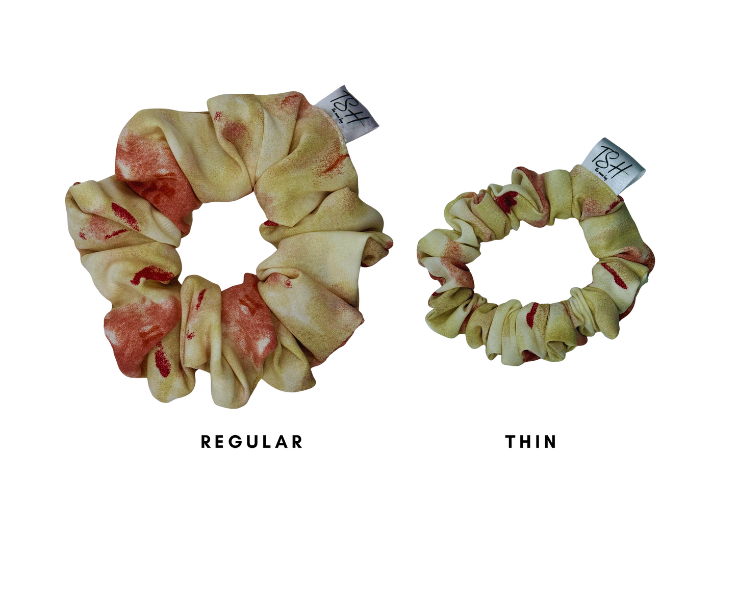 Mandy Florals Scrunchies (Packs)