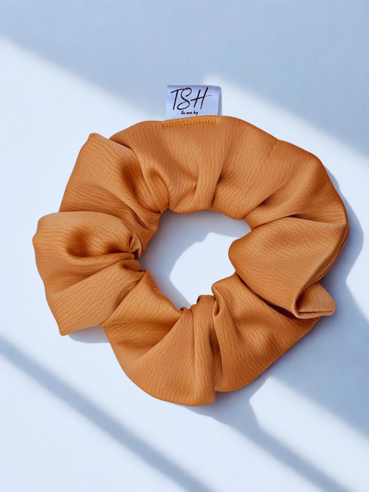 Luxe premium satin scrunchies