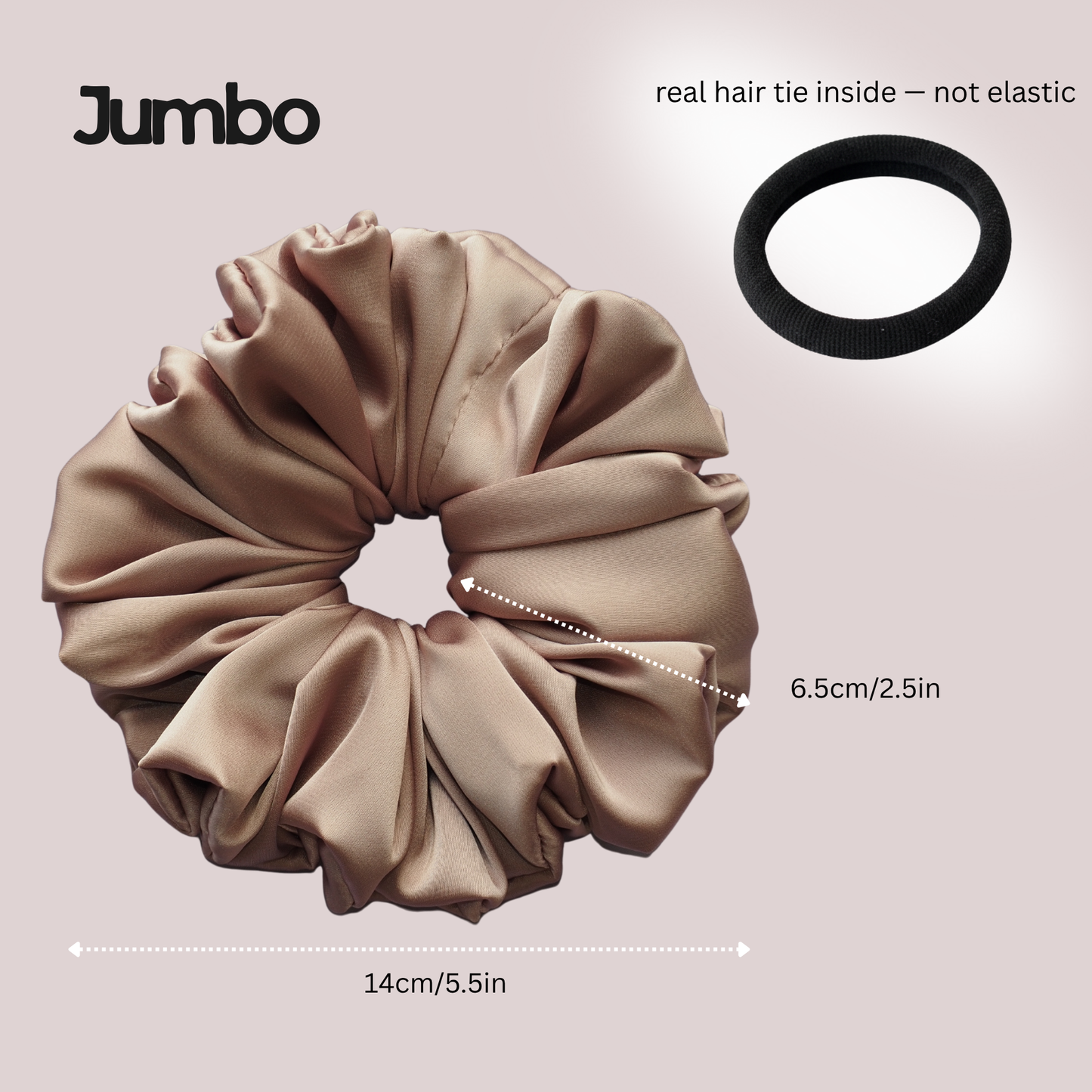 Peachy Hug Scrunchie