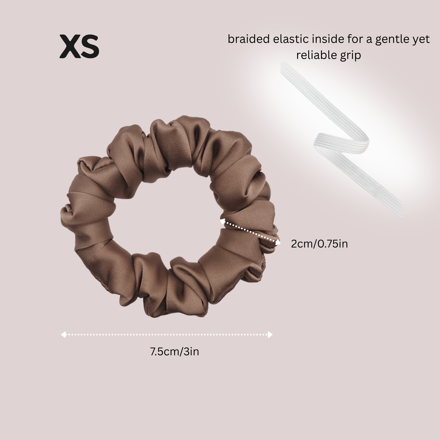 Peachy Hug Scrunchie