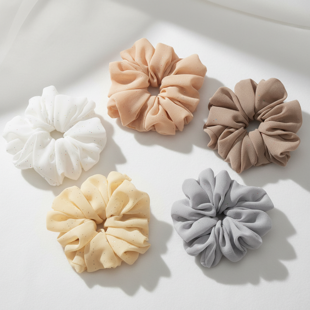 Jumbo Hair Puff Scrunchie