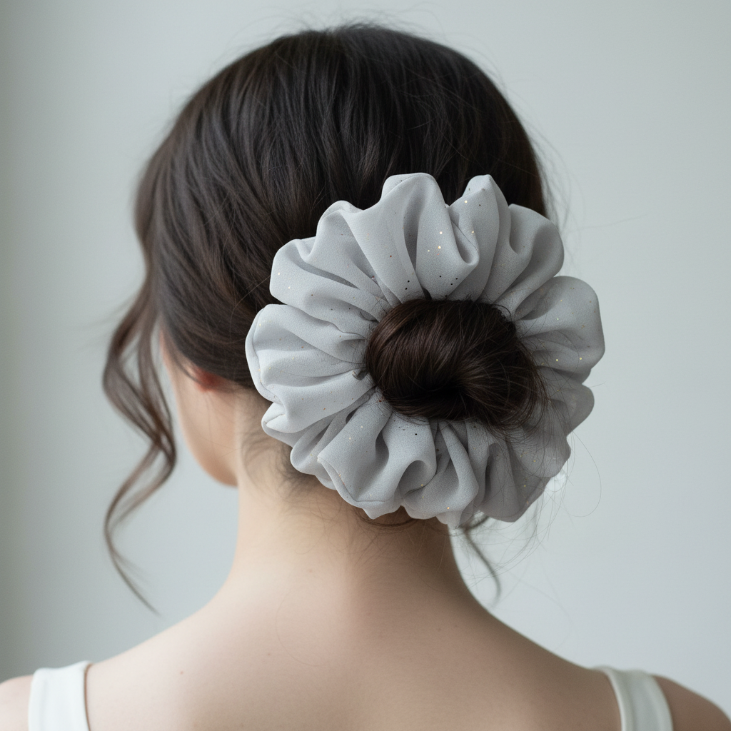 Jumbo Hair Puff Scrunchie