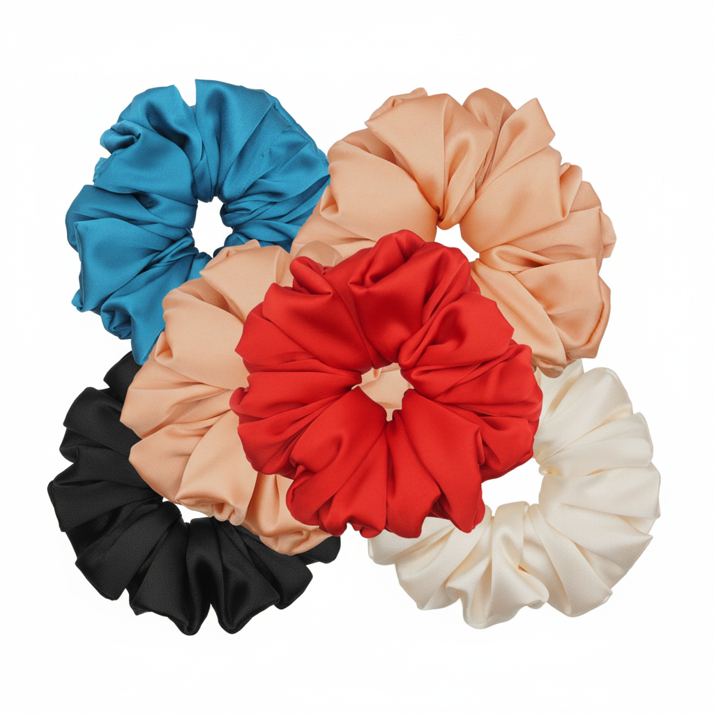 Peachy Hug Scrunchie