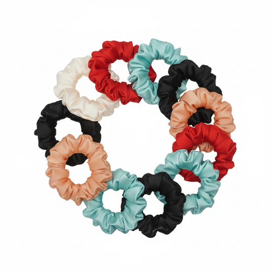 Peachy Hug Scrunchie - main hero image