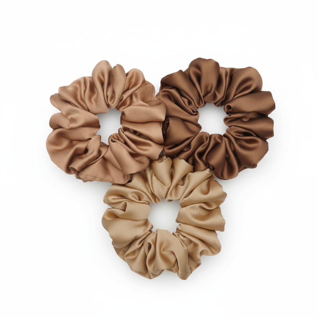 Peachy Hug Scrunchie