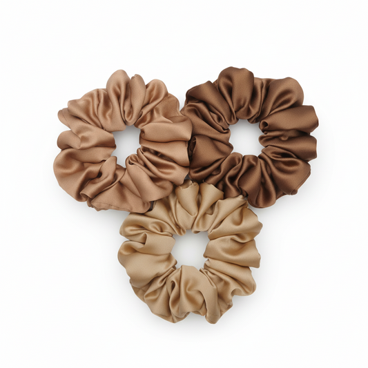 Peachy Hug Scrunchie