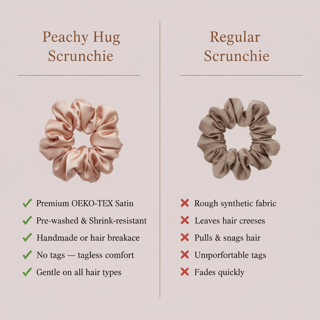 Scrunchie Comparison