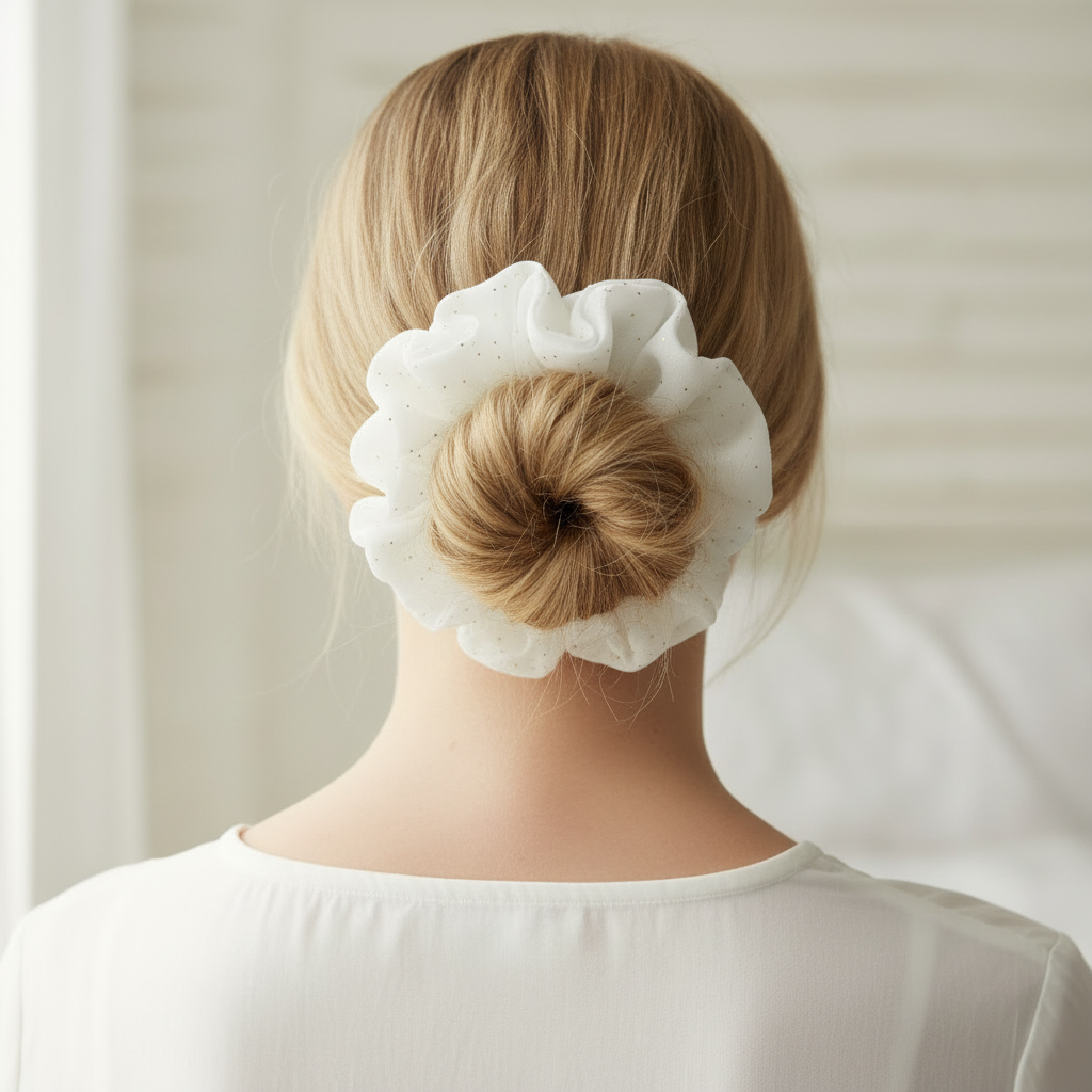 Jumbo Hair Puff Scrunchie