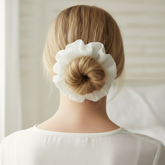 Jumbo Hair Puff Scrunchie